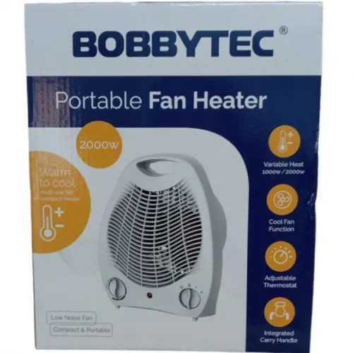 Тепловентилятор 200A BOBBYTEC